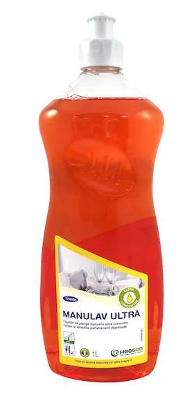 Image de MANULAV ULTRA LIQ.VAISSELLE MANUELLE X 1 L