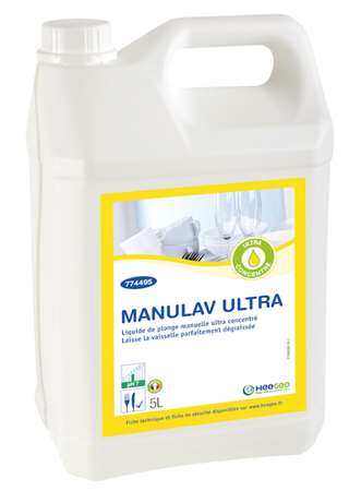 Image de MANULAV ULTRA LIQ.VAISSELLE MANUELLE X 5 L