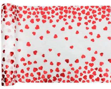 Image de CHEMIN DE TABLE ST VALENTIN 3 M