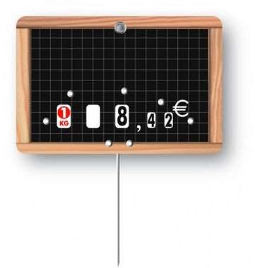 Image de PT ETIQ. 7X10 'ECOLIERE' A ROULETTE