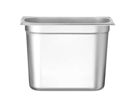 Image de BAC GASTRO INOX 265X162 GN1/4 H.100mm - BUDGET LINE
