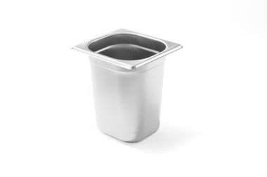 Image de BAC GASTRO INOX 176X162 GN1/6 - H.150mm BUDGET LINE
