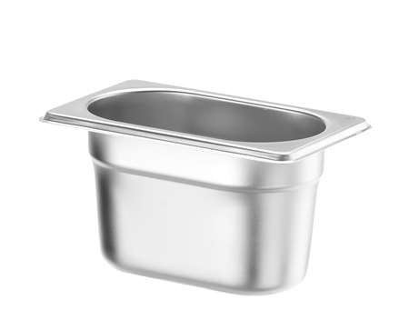 Image de BAC GASTRO INOX 176X108 GN1/9 - H.100mm - BUDGET LINE