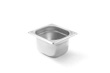 Image de BAC GASTRO INOX 176X162 GN1/6 - H.100mm KITCHEN LINE