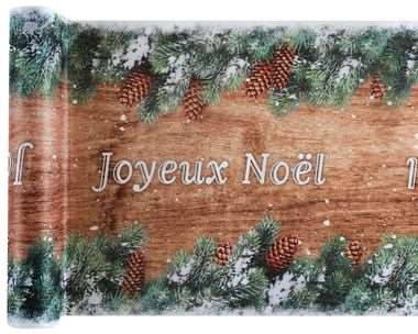 Image de CHEMIN DE TABLE POM PIN MULTI 5 M