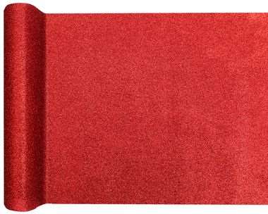 Image de CHEMIN DE TABLE PAILLETTE ROUGE 3 M