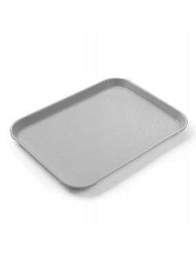 Image de PLATEAU FAST-FOOD GRIS 265X345mm