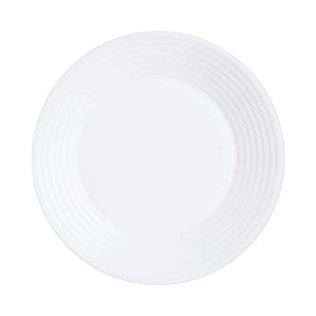 Image de ASSIETTE 'STAIRO' CREUSE 235mm