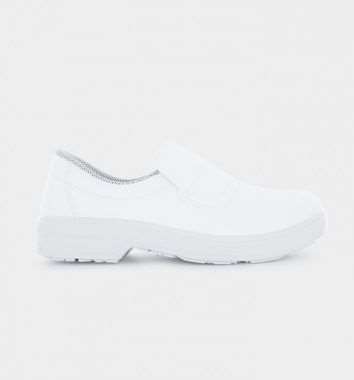 Image de TONY MOCASSIN SECURITE BLANC T.37
