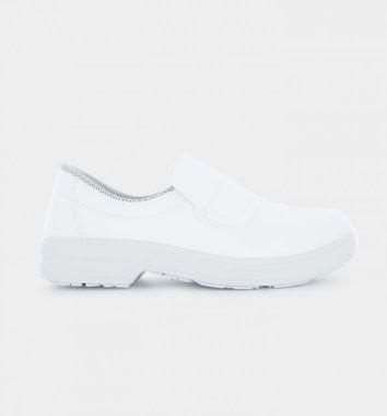 Image de MOCASSIN SECURITE BLANC T.48