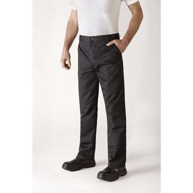 Image de PANTALON 'TIMEO' NOIR TAILLE 46