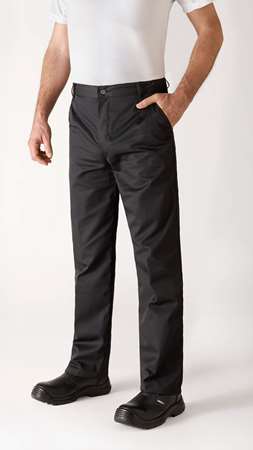 Image de PANTALON 'TIMEO' NOIR TAILLE 48