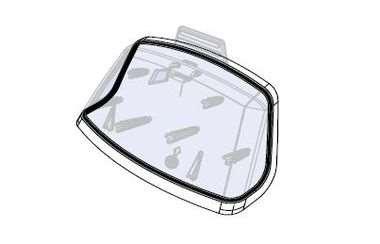 Image de COUVERCLE ASPIRATION POUR 244NX