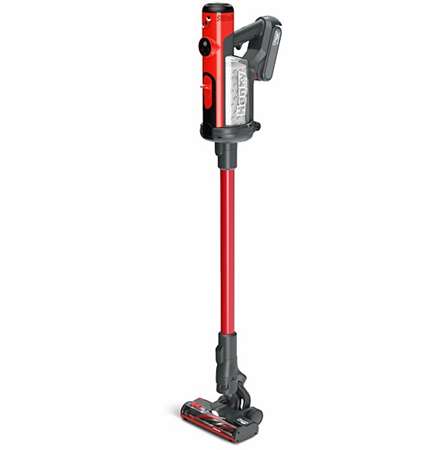 Image de ASPIRATEUR 'HENRY QUICK' ROUGE A BATTERIE