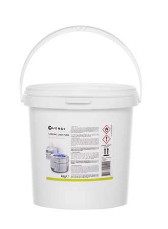 Image de GEL DE CHAUFFE ETHANOL SEAU 4 kg