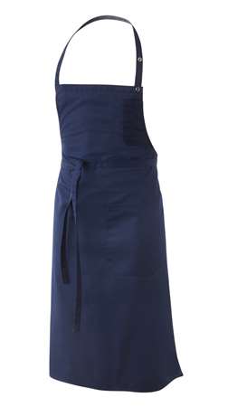 Image de TABLIER BAVETTE 'LOTI' BLEU MARINE