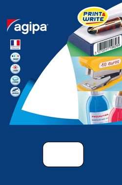 Image de PT ETIQUETTE ADHESIVE 19.3X32mm