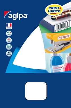 Image de PT ETIQUETTE ADHESIVE 32X40mm