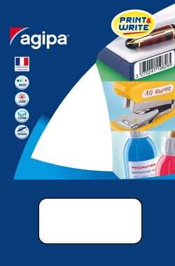 Image de PT ETIQUETTE ADHESIVE 32X70mm