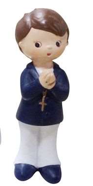 Image de COMMUNIANT DEBOUT MAINS JOINTES