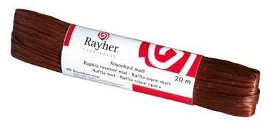 Image de RAPHIA MAT BRUN FONCE