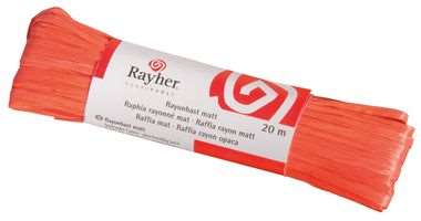 Image de RAPHIA MAT ORANGE