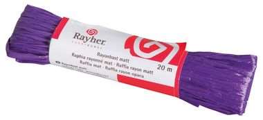 Image de RAPHIA MAT LILAS FONCE