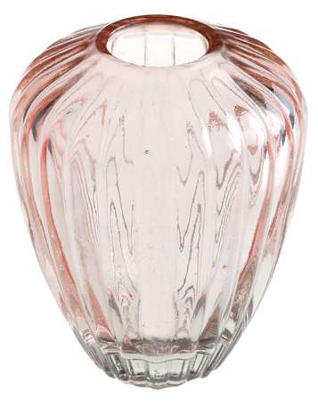Image de VASE OVALE ROSE