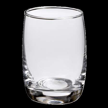 Image de GOBLELET 'TONNELET' EN VERRE 140ml