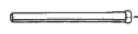 Image de TUBE ASPI. ACIER 0.56M DIAM 32