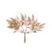 Image de BRANCHES PAILLETTES ROSE GOLD X 6