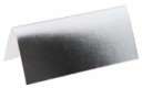 Image de MARQUES PLACE METALIISE ARGENT X 10