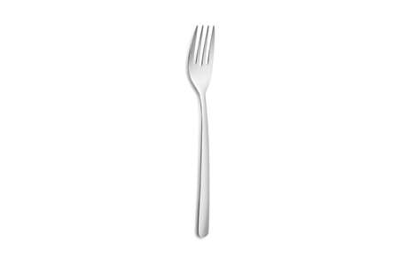 Image de FOURCHETTE TABLE 'CUBA' INOX 18/10 BTE 12