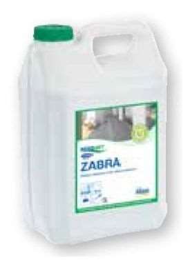 Image de ZABRA DETERGENT AUTOLAVEUSE X 5 L