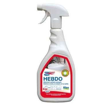 Image de HEBDO DETARTRANT SANITAIRES 750 ml