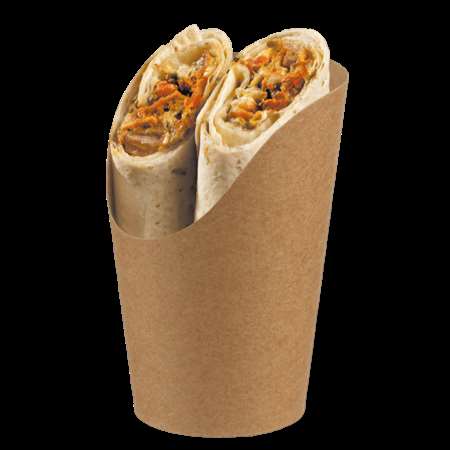 Image de POT WRAP ECOKRAFT H.120mm - DIAMETRE 80mm