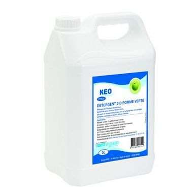 Image de KEO 3D POMME VERTE X 5 L