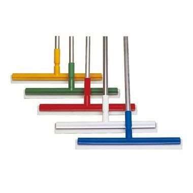 Image de RACLEAU SOL 40 cm ROUGE/POLYPRO