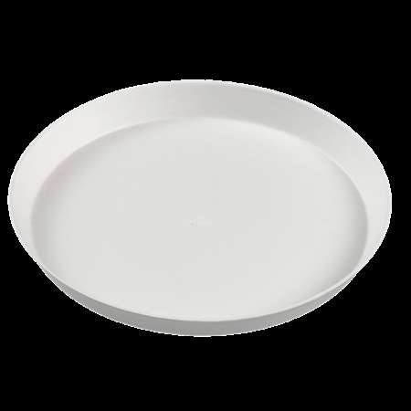 Image de ASSIETTE RONDE 'NINFEA' 200mm BLANCHE