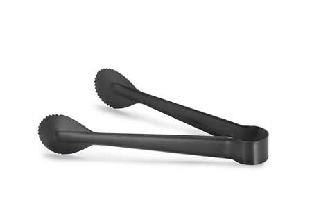 Image de PINCE A GLACON 190mm INOX NOIR