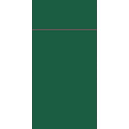Image de SERV. BIO DUNILETTO 'SLIM' 40X33cm VERT FONCE
