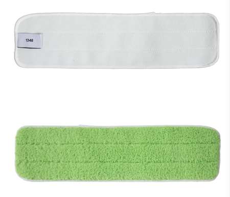 Image de BANDEAU DE BALAYAGE LAVAGE GRATTANT VERT 12X47cm