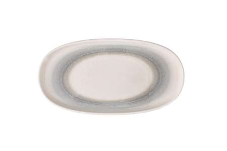 Image de ASSIETTE OVALE PLATE 'NEPTUNE' 210mm