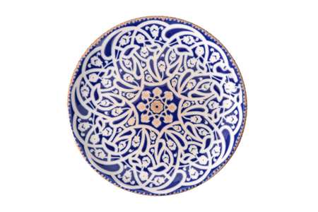 Image de ASSIETTE PLATE 'ORIENTAL' DIAMETRE 270mm