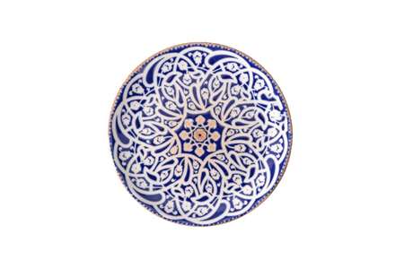 Image de ASSIETTE CREUSE 'ORIENTAL' DIAMETRE 260mm