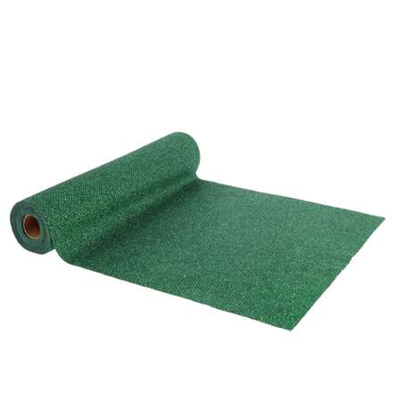 Image de CHEMIN DE TABLE VELOURS PAILLETTE VERT SAPIN 3 M