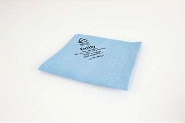 Image de LAVETTE MICROFIBRES 'DOTTY' BLEUE PT 5