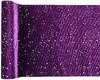 Image de CHEMIN DE TABLE BUBBLE SCINTILLANT AUBERGINE 2.50 M