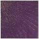Image de SERVIETTES BUBBLE SCINTILLANT AUBERGINE PT 10