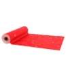 Image de CHEMIN DE TABLE ETOILE OR VELOURS ROUGE 3 M